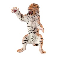 Symulacyjne zabawki tygrysie figurki zabawki zwierzątka hodowlane wczesny styl edukacyjny A