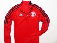 ADIDAS MANCHESTER UNITED TR TOP 2021/22 __ TRENINGOWA BLUZA rozm. XS/S