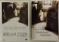 Film Wielka cisza (Kartuzi) DVD + książka Medytacje Kartuskie Kartuz