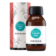 Prírodné Tekuté železo s vitamínom C 200ml Viridian