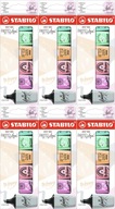 Zakreślacz Stabilo Boss Mini Pastell etui 6szt x6