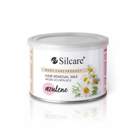 Silcare Depilacja Naturalny Wosk do depilacji w puszce Azulenowy 400g