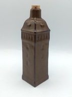 STARA ceramiczna buteleczka, wieżowiec, budynek