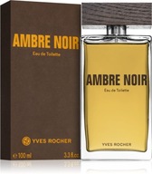 YVES ROCHER AMBRE NOIR WODA TOALETOWA 100ML DLA MĘŻCZYZN