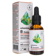 AURA HERBALS VITAMÍN B KOMPLEX NIACÍN RIBOFLAVÍN