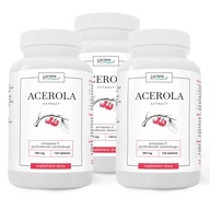 ACEROLA extrakt 500mg Prírodný vitamín C 120 tablety