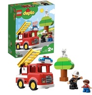 LEGO DUPLO 10901 - WÓZ STRAŻACKI