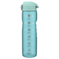 Fľaša fľaša na vodu Motivačná športová ION8 BPA Free Sonic Blue 1100ml