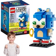 LEGO FIGURKA BIRCKHEADZ SUPERBOHATER SONIC THE HEDGEHOG OZDOBA NA PÓŁKĘ HIT