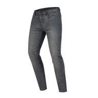 Jeansy spodnie motocyklowe Ozone Striker Regular Washed Grey W32L32