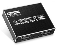 SPLITTER HDMI 2.0 1x2 ROZDZIELACZ ULTRAHD HDCP 2.2