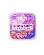 ZOLA Shiny & Candy Lami Pads 6 párov silikónové formy laminácia rias