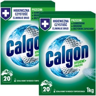 Calgon Hygiene Prášok na čistenie práčky 2x1kg