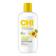 CHI Shine Care Vyhladzujúci šampón 355mlFRUTTI Čistiaci šampón s PRO