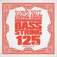 Struna do basu ERNIE BALL Slinky Nickel 125w