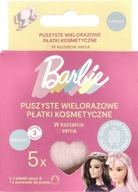 GLOV Barbie wielorazowe płatki kosmetyczne zestaw z woreczkiem do prania