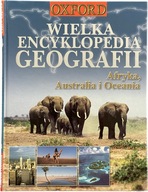 GEOGRAFIA Afryka Australia Oceania album OXFORD