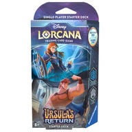 Disney Lorcana: Ursula's Return Starter Deck Sapphire/Steel