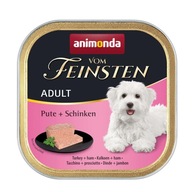 Animonda Vom Feinsten Adult 150g indyk szynka