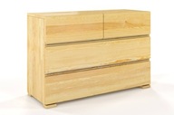 DSI-meble: borovicový drevený Komoda VESTRE 4