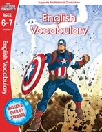 Captain America: English Vocabulary. Ages 6-7
