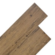 VidaXL Panele podłogowe z PVC 5,26 m², 2 mm, orzec
