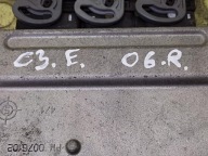 CITROEN C3 control unit of the engine 9662258680