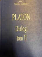 Platon DIALOGI TOM 2 (Antyk, 1999, Witwicki)