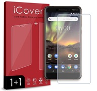 NIETŁUKĄCE SZKŁO HYBRYDOWE OCHRONNE SZYBKA DO NOKIA 6.1 + GRATIS