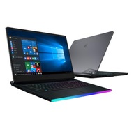 Notebook MSI GE76 Raider 17,3 " Intel Core i7 64 GB / 4000 GB čierny