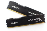 DDR3 2x4GB HyperX Fury 1600MHz cl10 Entuzjasta-PC