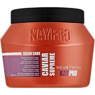 Maska do włosów farbowanych KayPro Caviar Supreme Color Care 500 ml