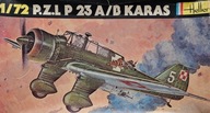 PZL P23 A/B Karaś / Heller 1:72
