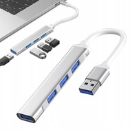 ROZGAŁĘŹNIK ROZDZIELACZ PORTÓW HUB USB 4xUSB 3.0