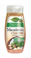 Bione Sprchový gél makadamia, kokosové mlieko, panthenol, lecitín 260 ml