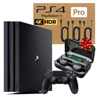 PS4 PRO Konsola Sony PlayStation 4 1TB 4K | PAD | Prezenty | GWARANCJA |