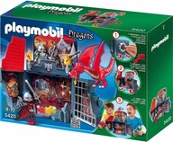 Playmobil Dragons 5420 Playbox Smoczy Loch