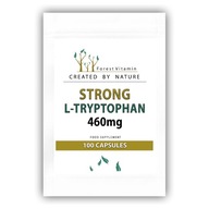 Forest Vitamin L-TRYPTOPHAN L-TRYPTOFAN 100kaps RELAX POKOJ SEN