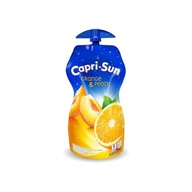 CAPRI-SUN Napój Orange&Peach 330ml Pomarańcza Brzoskwinia