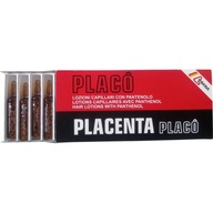 Placo Placenta Ampułki Porost Włosów 12szt. x 10ml