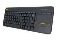 Klawiatura Logitech Media K400 plus black, niekompletna