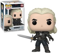 Oryginalna Figurka FUNKO POP TV: The Witcher (Wiedźmin) - Geralt