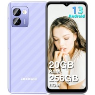 Smartfón DooGee N50PRO 20 GB / 256 GB 4G (LTE) fialový