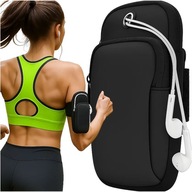 ETUI POKROWIEC OPASKA NA RAMIĘ TELEFON DO BIEGANIA NA ROWER JOGGING ARMBAND