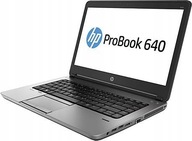 HP PROBOOK 640 G1 | i5-4th | WIN10 | 128SSD | HD+ | KAM | CO73