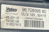 ALTERNATOR PEUGEOT 308 II T9 1.2 THP 9670899580