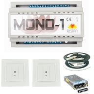 Schodiskový ovládač MONO-1 RESTAN set T4W+ WW + 100W detail v popise