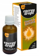 KVAPKY TÚŽBY ENERGY DROPS TAURIN A GUARANA