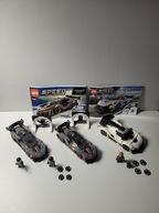 LEGO Speed Champions 3 zestawy - 76900 Koenigsegg 2x 75892 McLaren Senna