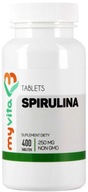 Myvita Spirulina 250mg 400 tabl. - Suplement diety